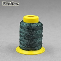 Нитки "Micron" 500/D3 (200ярд) цв.224 тёмно-зелёный