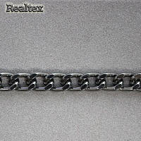 Цепочка декоративная K-1604 цв.чёрный никель 
