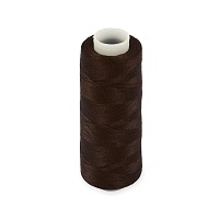 Нитки текстурированые Gamma U 150D/1 (365м) (10шт) цв.070 тёмно-коричневый