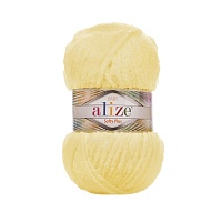 Пряжа Alize "Softy Plus" (100гр) цв.013 желтый