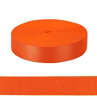 Резинка тканная 40мм TBY 33729 для мужского белья цв.оранжевое пламя