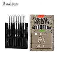 Иглы ПШМ ORGAN DCx27 №90 (10игл) 