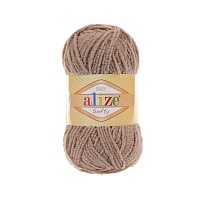 Пряжа Alize "Softy baby" (50гр) цв.617 какао