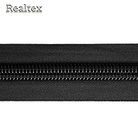 Молния рулонная витая Т.7 (100м) цв.черный