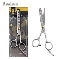 Ножницы Realtex 628B парикмахерские филировочные 172мм