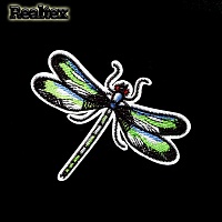  Термоаппликации детские Реалтекс P-0175 "Стрекоза"  
