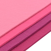 Фетр листовой мягкий "Астра" ассорти №03 3мм