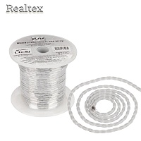 Утяжелитель для штор CG-50 5мм цв.белый