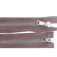 Молния металл Т.5 2 замка 90см разъёмная цв.черный никель/868