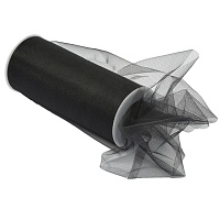 Фатин средней жесткости TBY.C ш.150мм цв.23 черный