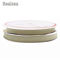 Липучка  Реалтекс 25мм цв.037 бежевый