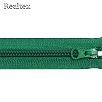 Молния витая Т.5 90см разъемная цв.258С яр.зеленый