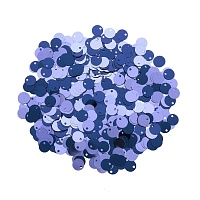 Двусторонние "Астра" (10гр) 6мм цв.7578 синий/голубой