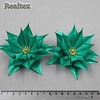 Украшение ручной работы №014 цв.3117 зеленый