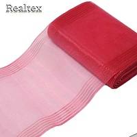 Лента капроновая 110мм с3503г17 цв.11 малиновый