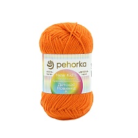 Пряжа "Детская новинка"(0,5кг) цв.079 календула  