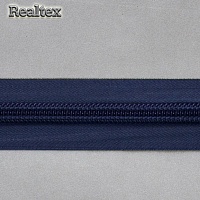 Молния рулонная витая Т.10 (100м) цв.226 синий