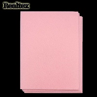 Фетр листовой средней жесткости Реалтекс 1мм 20*30см цв.09 розовый