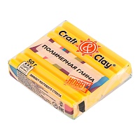 Полимерная глина с эффектом матового стекла CCH "Craft&Clay" цв.1417 яичный желток