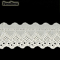 Шитье 60мм TBY 0190 х/б цв.102 молочный