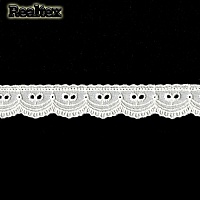 Шитье  25мм TBY 9772 х/б цв.F102 молочный