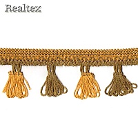 Бахрома Realtex 70мм 0601-0031 цв.137/438
