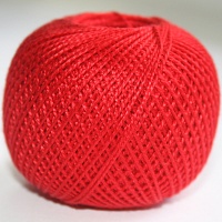 Пряжа для вязания Ирис 25гр цв.0906 красный мак 