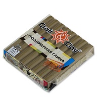 Полимерная глина металик CCH "Craft&Clay" цв.1107 бронза