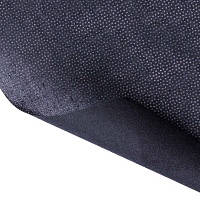 Дублерин тканый точечный G-273t (50м) шир.112см 150г/м цв.черный 