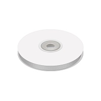 Лента репсовая  6мм MG (22,8м) цв.007 светло-серый