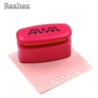 Фигурный дырокол Реалтекс для края Premium JF-829M №18