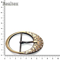 Пряжка металлическая 4913К цв.антик