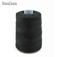 Нитки 210ЛШ (1000м) цв.6818 чёрный 