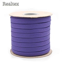 Шнур плоский 06с2341 14мм цв.109 фиолетовый