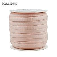 Косая бейка стрейч GET-153PT 14мм (25м) цв.158 бледно--персиковый