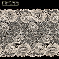 Кружево стрейч 190мм TBY 24 цв.бежевый