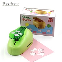  Фигурный дырокол Реалтекс Premium CD-99 XXL на 4рисунка 