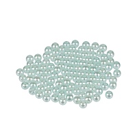 Бусины  4мм "Zlatka" PB (100шт) цв.12 светло-голубой