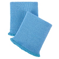 Манжет трикотажный MAP-7,5/9 14 класс (1пара) цв.голубой