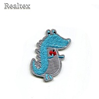  Термоаппликации Realtex R-2942 "Крокодил" 