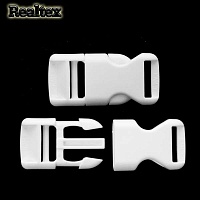 Защелка-трезубец 13мм 6401/002 цв.белый 