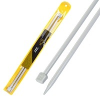 Спицы тефлоновые из 2-х шт Gold №7,0 35см Maxwell