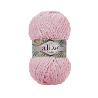 Пряжа Alize "Softy Plus" (100гр) цв.031 детский розовый