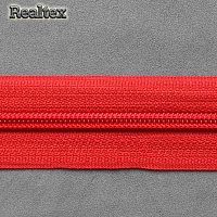 Молния рулонная витая Т.5 (200м) цв.162С красный