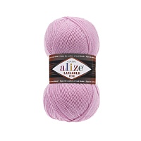 Пряжа Alize "Lana Gold Fine" (100гр) цв.098 розовый