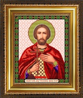 Рисунок на ткани VIA-4060 "Св.Муч.Виктор" (Art Solo)