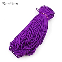 Шнур курточный 5мм цв.091 фиолетовый