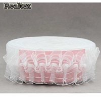 Лента шторная 60мм Yelda арт.С 705/333  Эконом цв.прозрачный