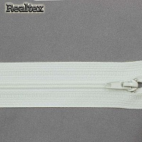 Молния витая Т.4 20см неразъемная замок автомат цв.102 молочный