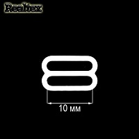  Регулятор  Realtex 10мм металлический крашеный цв.белый